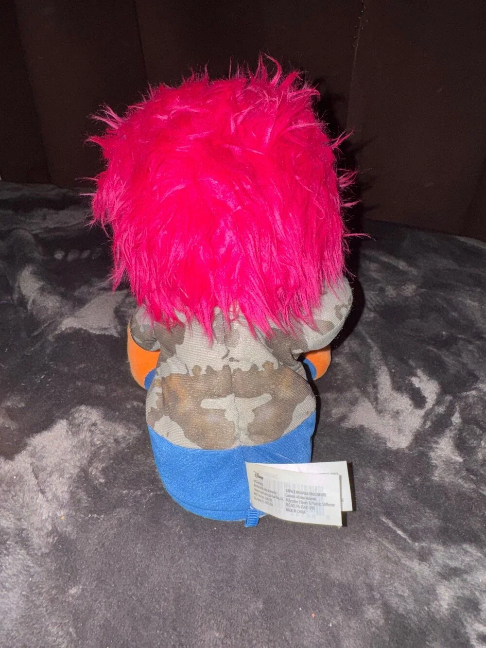 Disney Plush Talking Muppet Babies Animal doll
